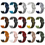 曲面紋理矽膠錶帶，適用於 Samsung Galaxy Watch 4 44mm、Samsung Galaxy Watch 4 40mm、Samsung Galaxy Watch 4 Classic 42mm