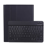 適用於 iPad 第10代 10.9'' 2022 保護套 超薄可拆卸無線藍牙平板鍵盤皮革保護套，帶筆槽