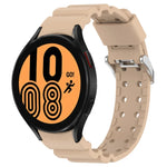 Armor Pure Color Silicone Watch Band, For Samsung Galaxy Watch5 44mm, For Samsung Galaxy Watch5 40mm, For Samsung Galaxy Watch5 Pro 45mm, For Samsung Galaxy Watch4 44mm, For Samsung Galaxy Watch4 40mm, For Samsung  Galaxy Watch4 Classic 42mm           ...