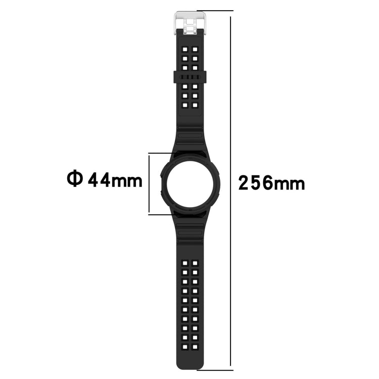一體成型全包覆矽膠錶帶，適用於 Google Pixel Watch
