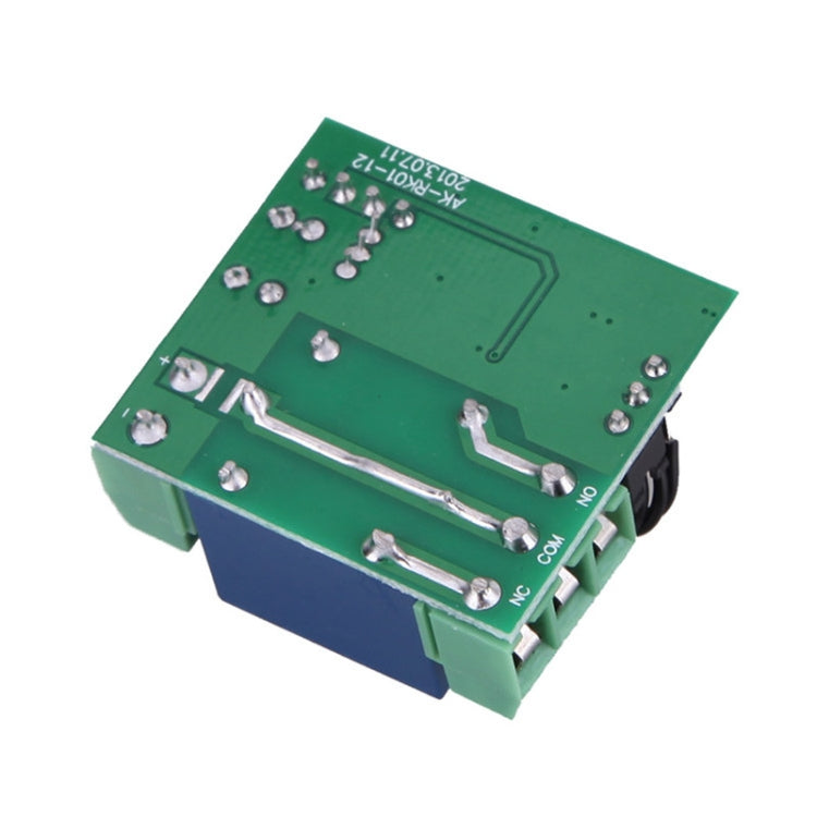 12V 10A RF無線遙控開關1路繼電器接收器