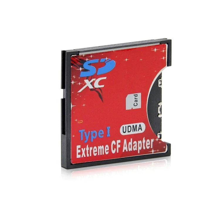 SD轉CF Compact Flash記憶卡轉接器