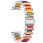Interbead 樹脂金屬錶帶，適用於 Galaxy Watch 4 Classic 42 / 46mm