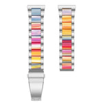 Interbead 樹脂金屬錶帶，適用於 Galaxy Watch 4 Classic 42 / 46mm