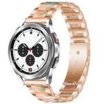 Interbead 樹脂金屬錶帶，適用於 Galaxy Watch 4 Classic 42 / 46mm