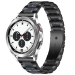 Interbead 樹脂金屬錶帶，適用於 Galaxy Watch 4 Classic 42 / 46mm
