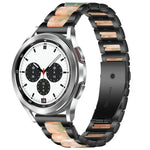 Interbead 樹脂金屬錶帶，適用於 Galaxy Watch 4 Classic 42 / 46mm