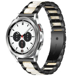 Interbead 樹脂金屬錶帶，適用於 Galaxy Watch 4 Classic 42 / 46mm