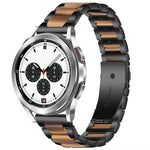 Interbead 樹脂金屬錶帶，適用於 Galaxy Watch 4 Classic 42 / 46mm