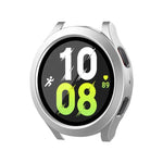 適用於 Samsung Galaxy Watch4/5 44mm ENKAY Hat-Prince 防水全覆蓋 PC 錶框 + 9H 鋼化玻璃保護殼