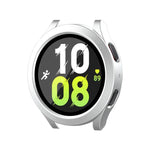 適用於 Samsung Galaxy Watch4/5 44mm ENKAY Hat-Prince 防水全覆蓋 PC 錶框 + 9H 鋼化玻璃保護殼