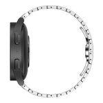 裝甲不鏽鋼金屬錶帶，適用於 Samsung Galaxy watch3 45mm，Samsung Galaxy watch 46mm，Samsung Gear S3 Classic，Samsung Gear S3 Frontier