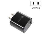 PD11 Mini 單埠 PD3.0 USB-C / Type-C 20W 快速充電器，適用 iPhone / iPad 系列，美規插頭，美規插頭