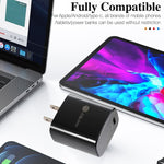 PD11 Mini 單埠 PD3.0 USB-C / Type-C 20W 快速充電器，適用 iPhone / iPad 系列，美規插頭，美規插頭