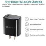 PD11 單口 PD3.0 USB-C / Type-C 20W 快速充電器，附 1 米 Type-C 對 Type-C 數據線，美規插頭，美規插頭 + Type-C 對 Type-C 數據線