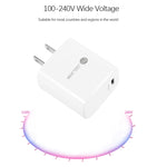 PD11 單口 PD3.0 USB-C / Type-C 20W 快速充電器，附 1 米 Type-C 對 Type-C 數據線，美規插頭，美規插頭 + Type-C 對 Type-C 數據線