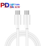 PD11 單口 PD3.0 USB-C / Type-C 20W 快速充電器，附 1 米 Type-C 對 Type-C 數據線，歐規插頭，歐規插頭 + Type-C 對 Type-C 數據線