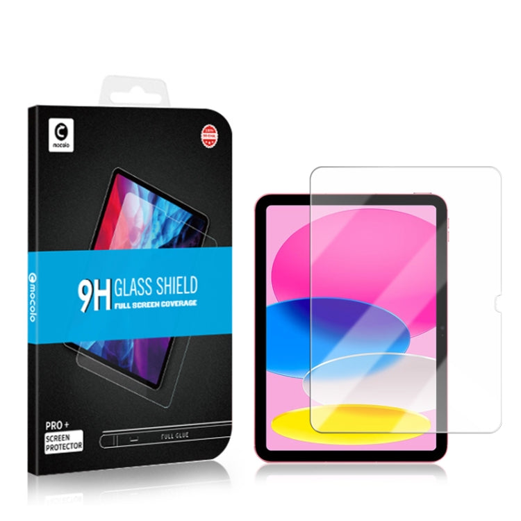 適用於 iPad 第十代 10.9 2022 mocolo 0.33mm 9H 2.5D 防爆鋼化玻璃膜