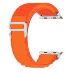 雙色尼龍錶帶，適用於 Apple Watch Ultra 49mm，適用於 Apple Watch Series 8&7 45mm/SE 2&6&SE&5&4 44mm，適用於 Apple Watch Series 8&7 41mm/SE 2&6&SE&5&4 40mm