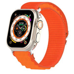 雙色尼龍錶帶，適用於 Apple Watch Ultra 49mm，適用於 Apple Watch Series 8&7 45mm/SE 2&6&SE&5&4 44mm，適用於 Apple Watch Series 8&7 41mm/SE 2&6&SE&5&4 40mm