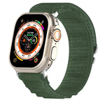 雙色尼龍錶帶，適用於 Apple Watch Ultra 49mm，適用於 Apple Watch Series 8&7 45mm/SE 2&6&SE&5&4 44mm，適用於 Apple Watch Series 8&7 41mm/SE 2&6&SE&5&4 40mm