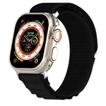 雙色尼龍錶帶，適用於 Apple Watch Ultra 49mm，適用於 Apple Watch Series 8&7 45mm/SE 2&6&SE&5&4 44mm，適用於 Apple Watch Series 8&7 41mm/SE 2&6&SE&5&4 40mm