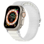雙色尼龍錶帶，適用於 Apple Watch Ultra 49mm，適用於 Apple Watch Series 8&7 45mm/SE 2&6&SE&5&4 44mm，適用於 Apple Watch Series 8&7 41mm/SE 2&6&SE&5&4 40mm