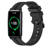20mm Concave Striped Slicone Watch Band, For Honor Watch ES, For Honor MagicWatch2 42mm
