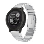 22mm Tortoise Shell Stainless Steel Watch Band, For Garmin Fenix 7, For Garmin Fenix 7 Solar, For Garmin Fenix 7 Sapphire Solar, For Garmin EPIX Gen 2, For Garmin Approach S62, For Garmin Fenix 6 GPS, For Garmin Fenix 6 Pro GPS                         ...