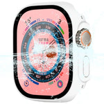 適用於 Apple Watch Ultra 3 / 2 / 1 49mm ENKAY Hat-Prince 防水全覆蓋 PC 框架 + 9H 鋼化玻璃保護殼
