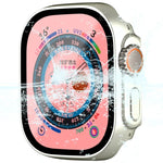 適用於 Apple Watch Ultra 3 / 2 / 1 49mm ENKAY Hat-Prince 防水全覆蓋 PC 框架 + 9H 鋼化玻璃保護殼