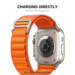 適用於 Apple Watch Ultra 3 / 2 / 1 49mm ENKAY Hat-Prince 防水全覆蓋 PC 框架 + 9H 鋼化玻璃保護殼