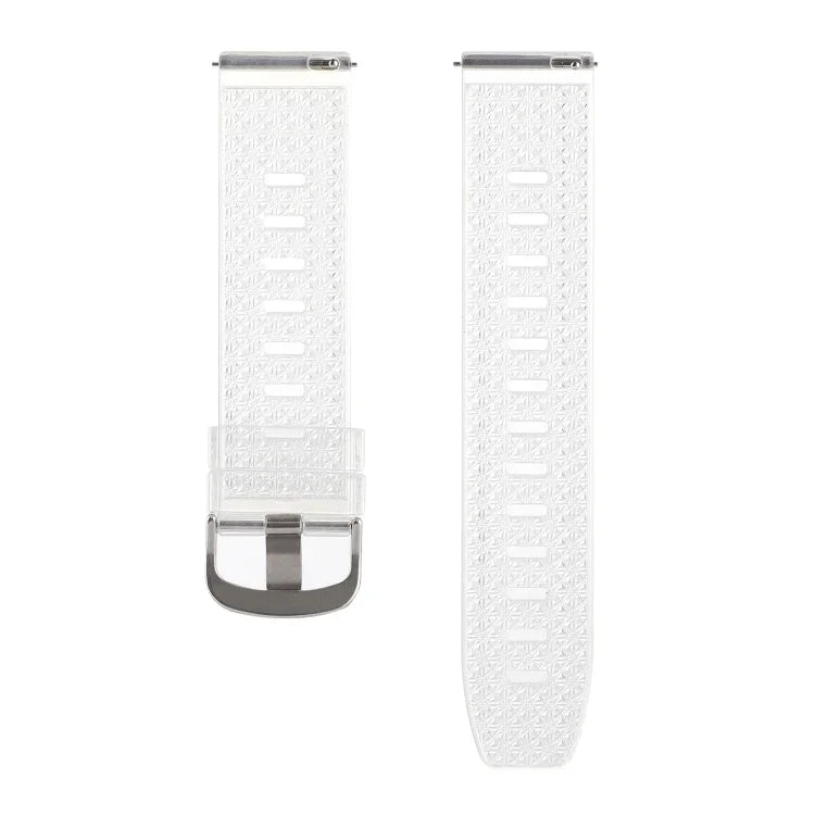 20mm 透明閃亮鑽石 TPU 錶帶，適用於 Samsung Galaxy Watch 3 41mm、Samsung Galaxy Watch 42mm、Samsung Galaxy Watch5 40mm / 44mm、Samsung Galaxy Watch5 Pro、Samsung Galaxy Watch4 / Watch4 Classic、Samsung Galaxy Watch3 4...