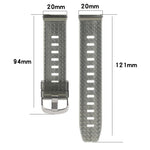 20mm 透明閃亮鑽石 TPU 錶帶，適用於 Samsung Galaxy Watch 3 41mm、Samsung Galaxy Watch 42mm、Samsung Galaxy Watch5 40mm / 44mm、Samsung Galaxy Watch5 Pro、Samsung Galaxy Watch4 / Watch4 Classic、Samsung Galaxy Watch3 4...