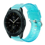 20mm 透明閃亮鑽石 TPU 錶帶，適用於 Samsung Galaxy Watch 3 41mm、Samsung Galaxy Watch 42mm、Samsung Galaxy Watch5 40mm / 44mm、Samsung Galaxy Watch5 Pro、Samsung Galaxy Watch4 / Watch4 Classic、Samsung Galaxy Watch3 4...