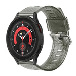 20mm 透明閃亮鑽石 TPU 錶帶，適用於 Samsung Galaxy Watch 3 41mm、Samsung Galaxy Watch 42mm、Samsung Galaxy Watch5 40mm / 44mm、Samsung Galaxy Watch5 Pro、Samsung Galaxy Watch4 / Watch4 Classic、Samsung Galaxy Watch3 4...