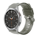 20mm 透明閃亮鑽石 TPU 錶帶，適用於 Samsung Galaxy Watch 3 41mm、Samsung Galaxy Watch 42mm、Samsung Galaxy Watch5 40mm / 44mm、Samsung Galaxy Watch5 Pro、Samsung Galaxy Watch4 / Watch4 Classic、Samsung Galaxy Watch3 4...