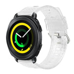 20mm 透明閃亮鑽石 TPU 錶帶，適用於 Samsung Galaxy Watch 3 41mm、Samsung Galaxy Watch 42mm、Samsung Galaxy Watch5 40mm / 44mm、Samsung Galaxy Watch5 Pro、Samsung Galaxy Watch4 / Watch4 Classic、Samsung Galaxy Watch3 4...