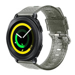 20mm 透明閃亮鑽石 TPU 錶帶，適用於 Samsung Galaxy Watch 3 41mm、Samsung Galaxy Watch 42mm、Samsung Galaxy Watch5 40mm / 44mm、Samsung Galaxy Watch5 Pro、Samsung Galaxy Watch4 / Watch4 Classic、Samsung Galaxy Watch3 4...