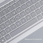 ENKAY 超薄軟性 TPU 鍵盤保護膜，適用於 Microsoft Surface Laptop 2/3/4/5 13.5 吋