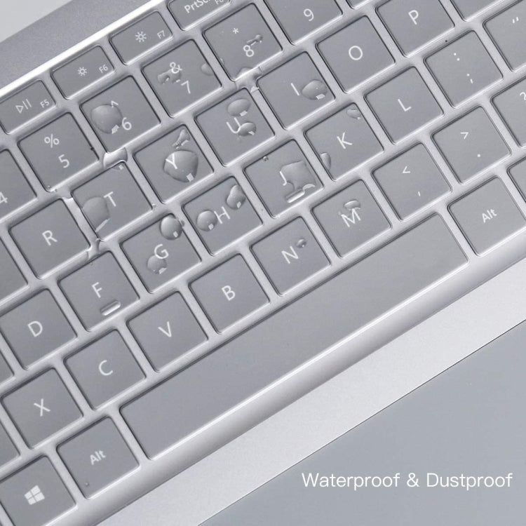 ENKAY 超薄軟性 TPU 鍵盤保護膜，適用於 Microsoft Surface Laptop 2/3/4/5 13.5 吋