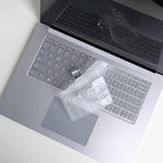 ENKAY 超薄軟性 TPU 鍵盤保護膜，適用於 Microsoft Surface Laptop 2/3/4/5 13.5 吋
