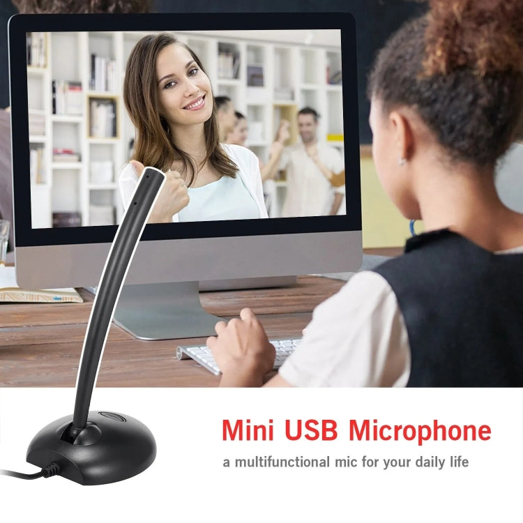 M-301 USB麥克風筆電PC線上會議語音麥克風