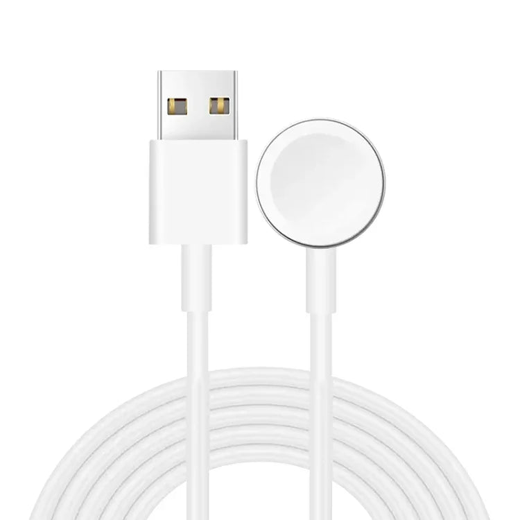 1米 USB 磁吸快速充電線，適用於 Apple Watch Ultra/8/7/6/SE/SE2/5/4/3/2/1，DS-XB011