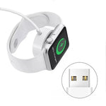 1米 USB 磁吸快速充電線，適用於 Apple Watch Ultra/8/7/6/SE/SE2/5/4/3/2/1，DS-XB011