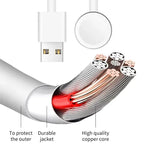 1米 USB 磁吸快速充電線，適用於 Apple Watch Ultra/8/7/6/SE/SE2/5/4/3/2/1，DS-XB011