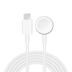 1米 USB-C / Type-C 磁吸快速充電線，適用於 Apple Watch Ultra/8/7/6/SE/SE2/5/4/3/2，DS-XB012