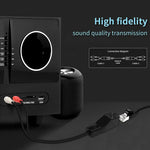 JUNSUNMAY USB母轉公RJ11 6P2C轉接器
