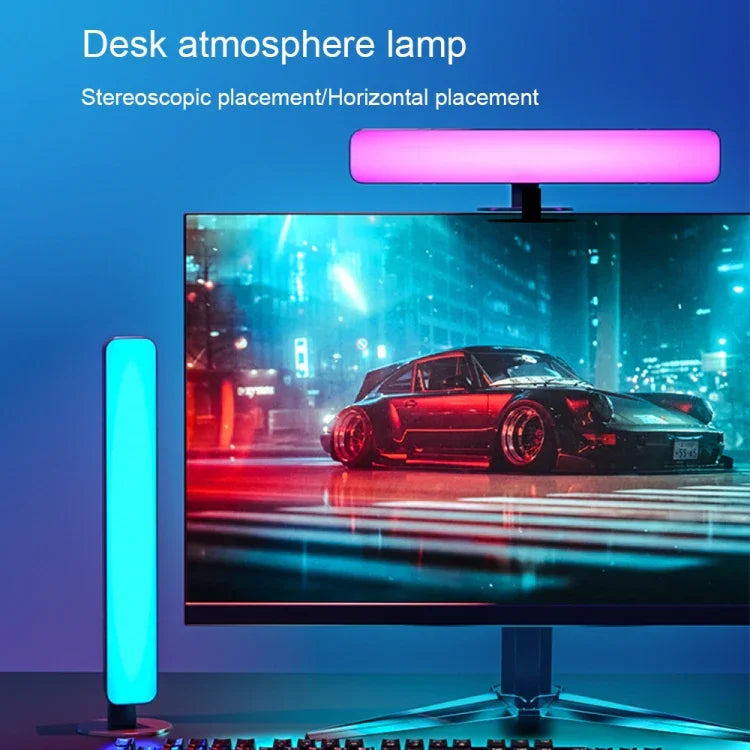 SAL042 電腦桌面背景 RGB 魔幻燈 音樂感應智能燈
