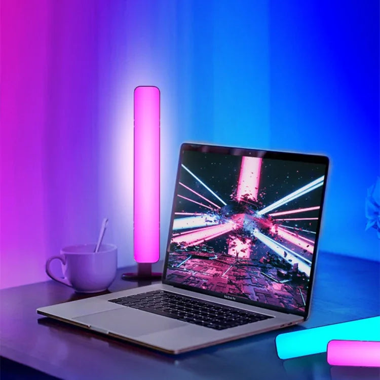 SAL042 電腦桌面背景 RGB 魔幻燈 音樂感應智能燈